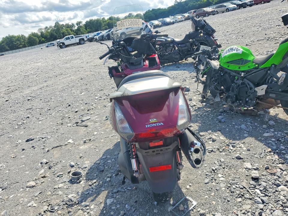 2002 Honda Silver wing VIN JH2PF01162K000037 COPART salvage auction — FRONT END, AL - CERT OF TITLE-SALVAGE TITLE, sold $60 on 2026-07-23 (photo 4)