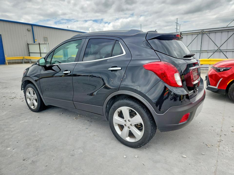 2015 Buick Encore VIN KL4CJCSB9FB121739 COPART salvage auction — FRONT END, Tx - Salvage Vehicle Title, sold $1,900 on 2026-07-31 (photo 2)
