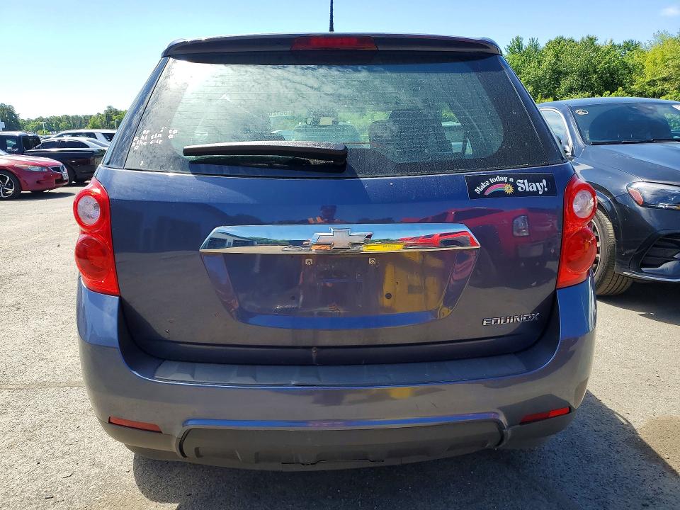 2013 Chevrolet Equinox VIN 2GNALBEK9D6312890 COPART salvage auction — MINOR DENT/SCRATCHES, Ny - Certificate Of Title, sold $1,900 on 2026-07-21 (photo 6)
