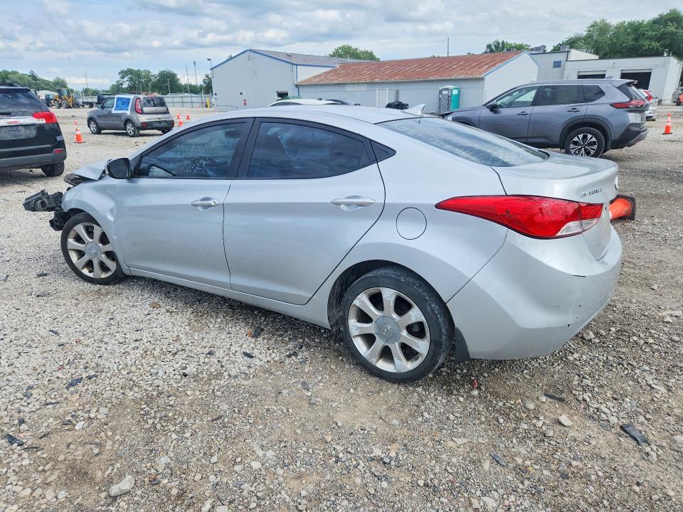 2013 Hyundai Elantra VIN 5NPDH4AE6DH331461 COPART salvage auction — FRONT END, OH - CERT OF TITLE-SALVAGE, sold $475 on 2026-07-02 (photo 2)
