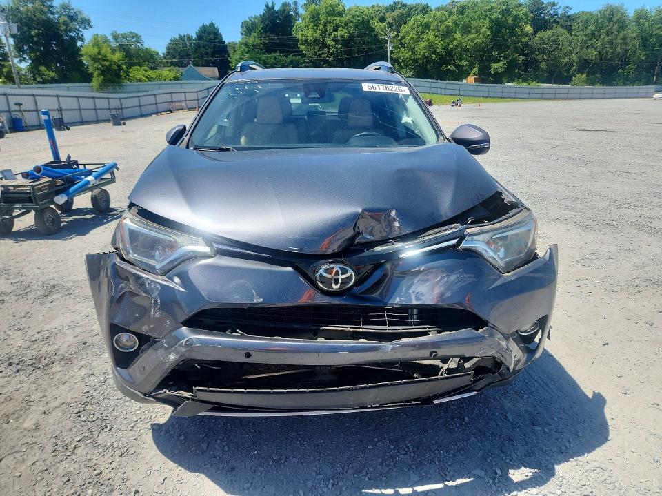2018 Toyota Rav 4 VIN JTMWFREV5JD114877 COPART salvage auction — FRONT END, NC - SALVAGE CERTIFICATE OF TITLE, sold $175 on 2026-07-29 (photo 5)