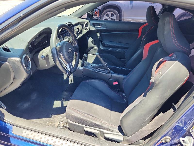 2013 Scion Fr-s VIN JF1ZNAA12D1706012 COPART salvage auction — FRONT END, Co - Public - Salvage Title, sold $2,050 on 2026-07-23 (photo 7)