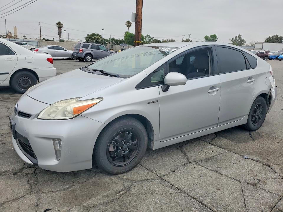 2015 Toyota Prius VIN JTDKN3DU2F0409697 COPART salvage auction — REAR END, Ca - Salvage Certificate, sold $2,250 on 2026-07-02 (photo 1)