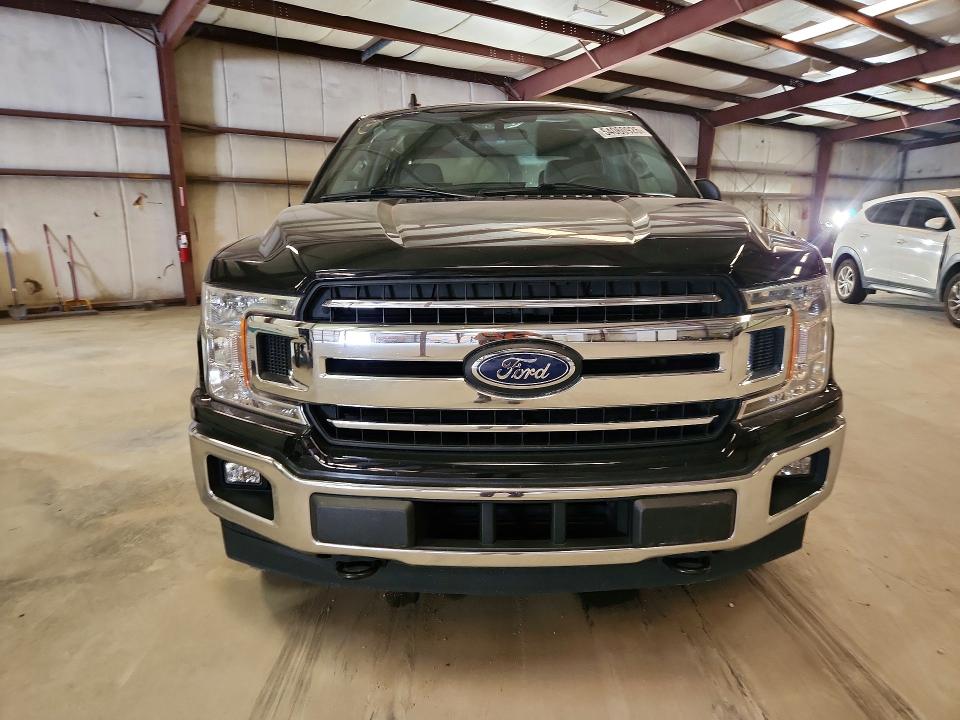2020 Ford F-150 lightning VIN 1FTEW1E44LFC51496 COPART salvage auction — SIDE, NC - SALVAGE CERTIFICATE OF TITLE, sold $7,900 on 2026-07-31 (photo 5)