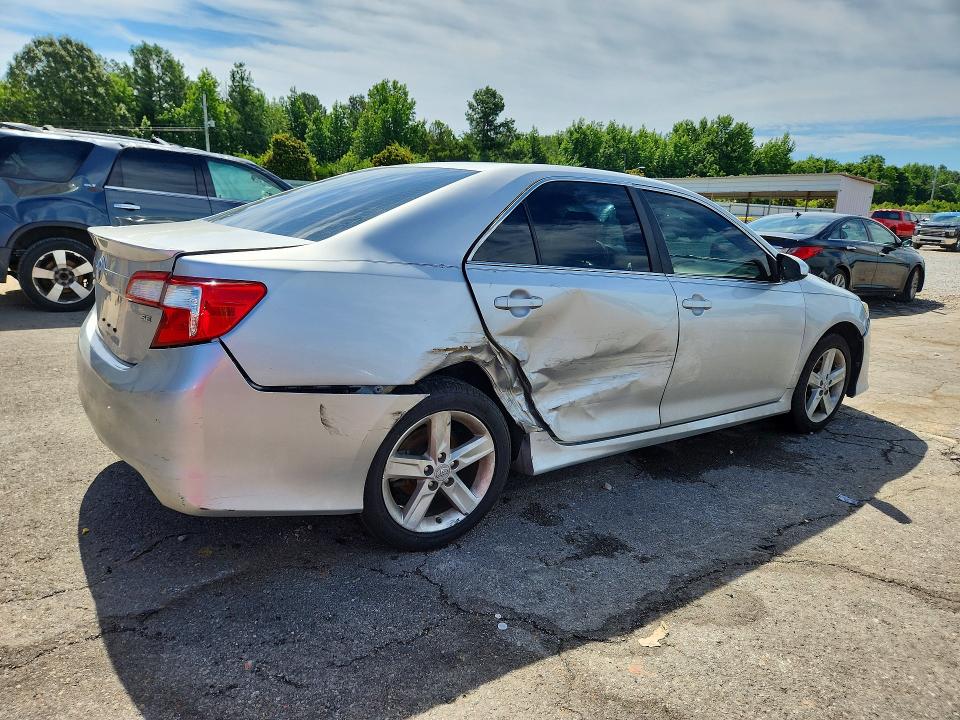 2012 Toyota Camry VIN 4T1BF1FK5CU178372 COPART salvage auction — SIDE, Tn - Salvage Certificate, sold $1,900 on 2026-07-02 (photo 3)