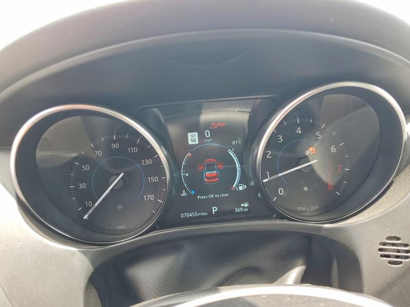 2020 Jaguar F-pace VIN SADCJ2FX8LA655553 COPART salvage auction — SIDE, Ca - Salvage Certificate, sold $125 on 2026-07-21 (photo 9)