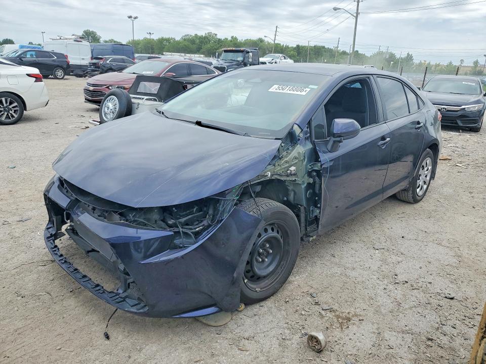 2024 Toyota Corolla VIN 5YFB4MDEXRP221991 COPART salvage auction — FRONT END, In - Cert Of Title-Salvage Title, sold $5,000 on 2026-07-24 (photo 1)
