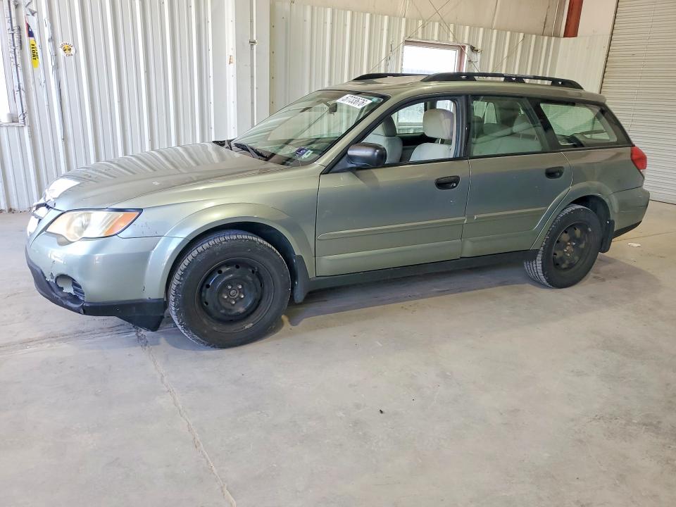 2009 Subaru Outback VIN 4S4BP60C297339828 COPART salvage auction — ROOF, WV - CERTIFICATE OF TITLE, sold $325 on 2026-07-02 (photo 1)