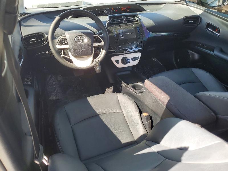 2017 Toyota Prius VIN JTDKBRFU7H3554616 COPART salvage auction — SIDE, CA - SALVAGE CERTIFICATE, sold $2,800 on 2026-07-14 (photo 8)