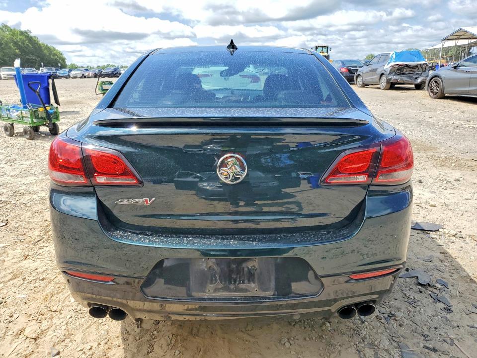 2015 Chevrolet VIN 6G3F25RW5FL126390 COPART salvage auction — FRONT END, Ga - Cert Of Title-Salvage, sold $16,600 on 2026-07-24 (photo 6)
