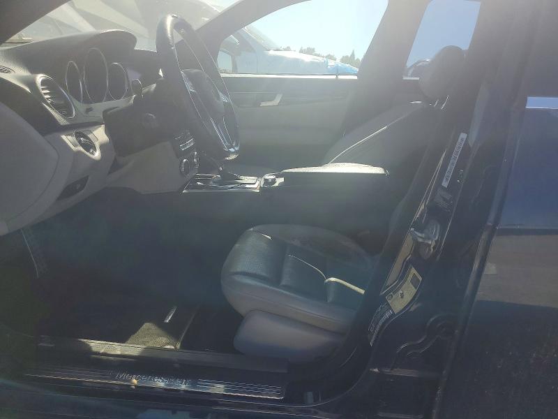 2012 Mercedes-benz VIN WDDGF4HB2CA615826 COPART salvage auction — MECHANICAL, Ca - Dis/Dlr/Exp Only Clean Title, sold $550 on 2026-07-02 (photo 7)