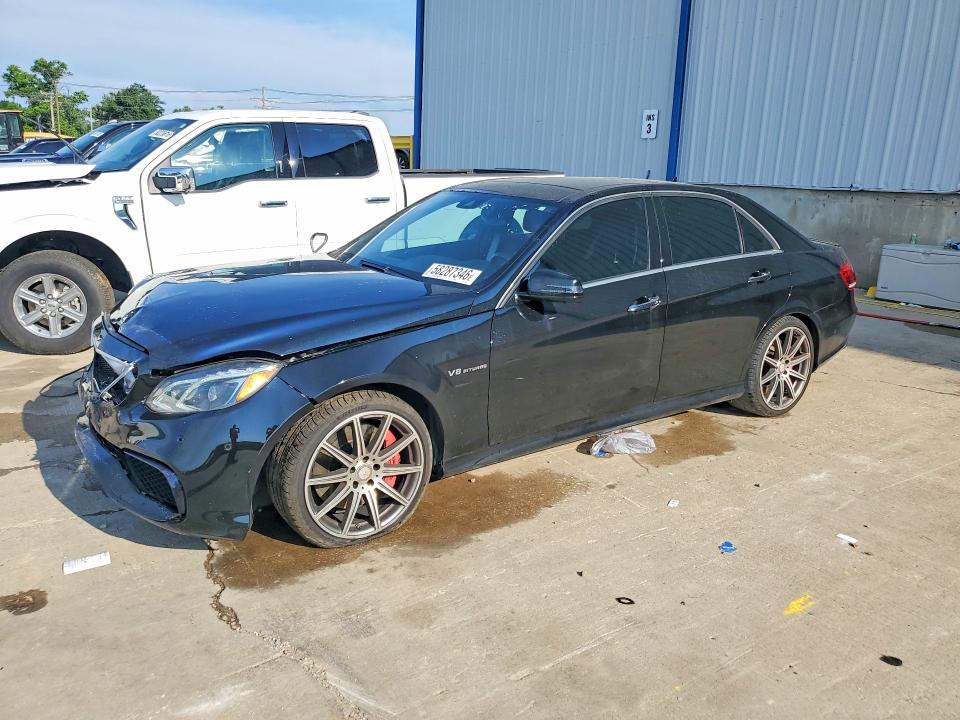 2014 Mercedes-benz E-klasse amg VIN WDDHF7GB2EA986320 — COPART salvage auction photo