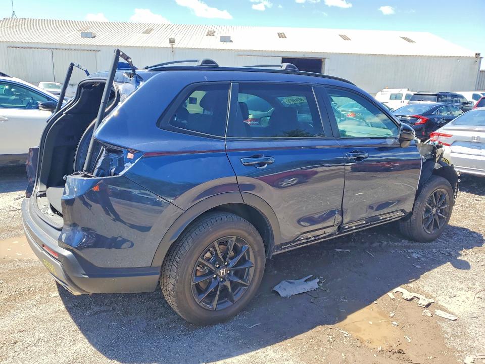 2026 Honda Cr-v VIN 7FARS6H88TE000854 COPART salvage auction — VANDALISM, Pa - Certificate Of Salvage, sold $16,500 on 2026-07-06 (photo 3)