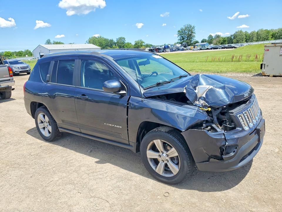 2014 Jeep VIN 1C4NJCEA7ED643113 COPART salvage auction — FRONT END, Oh - Cert Of Title-Salvage, sold $475 on 2026-07-27 (photo 4)
