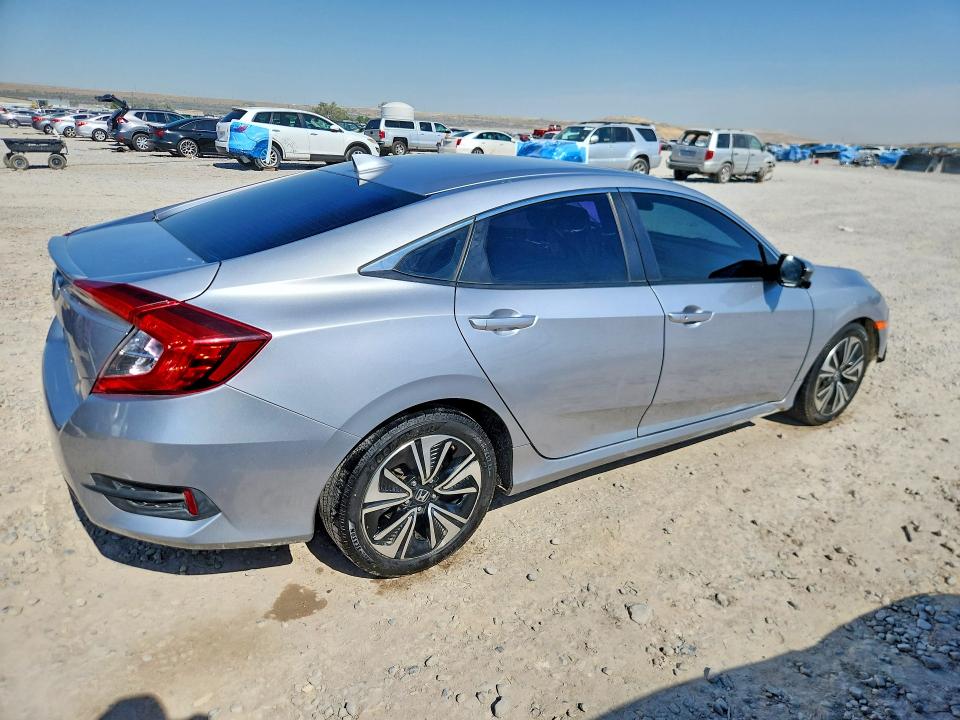 2018 Honda Civic VIN JHMFC1F37JX030936 COPART salvage auction — FRONT END, Nd - Certificate Of Title For A Veh, sold $2,700 on 2026-07-16 (photo 3)