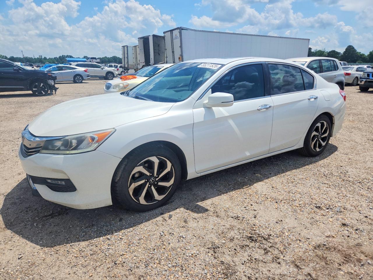 2016 Honda Accord VIN 1HGCR3F03GA031860 COPART salvage auction — Side, AL - CERT OF TITLE-SALVAGE TITLE, sold $4,250 on 2026-07-02 (photo 1)