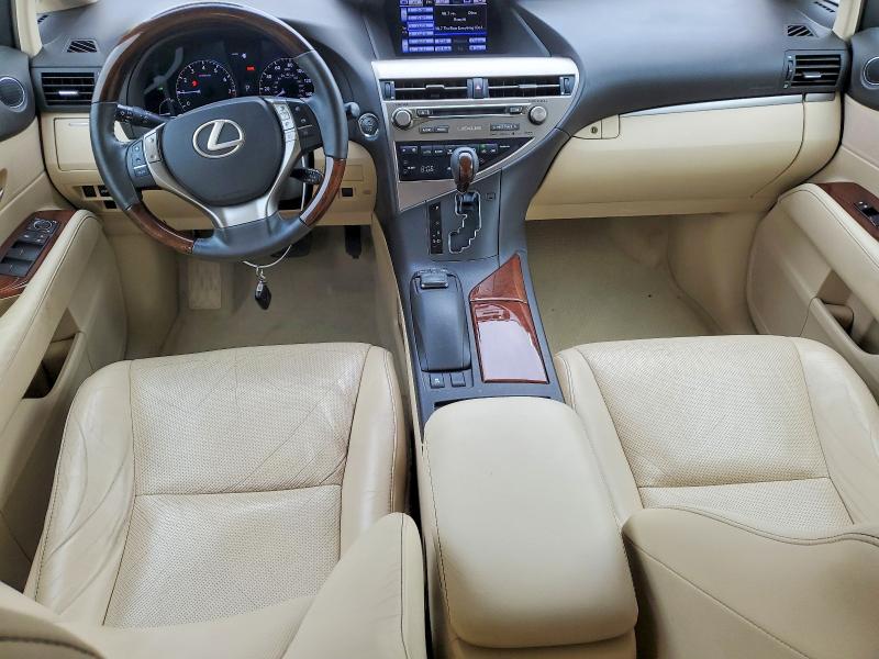 2015 Lexus Rx VIN 2T2ZK1BAXFC165304 COPART salvage auction — REAR END, GA - CERT OF TITLE-SALVAGE, sold $12,800 on 2026-07-30 (photo 8)