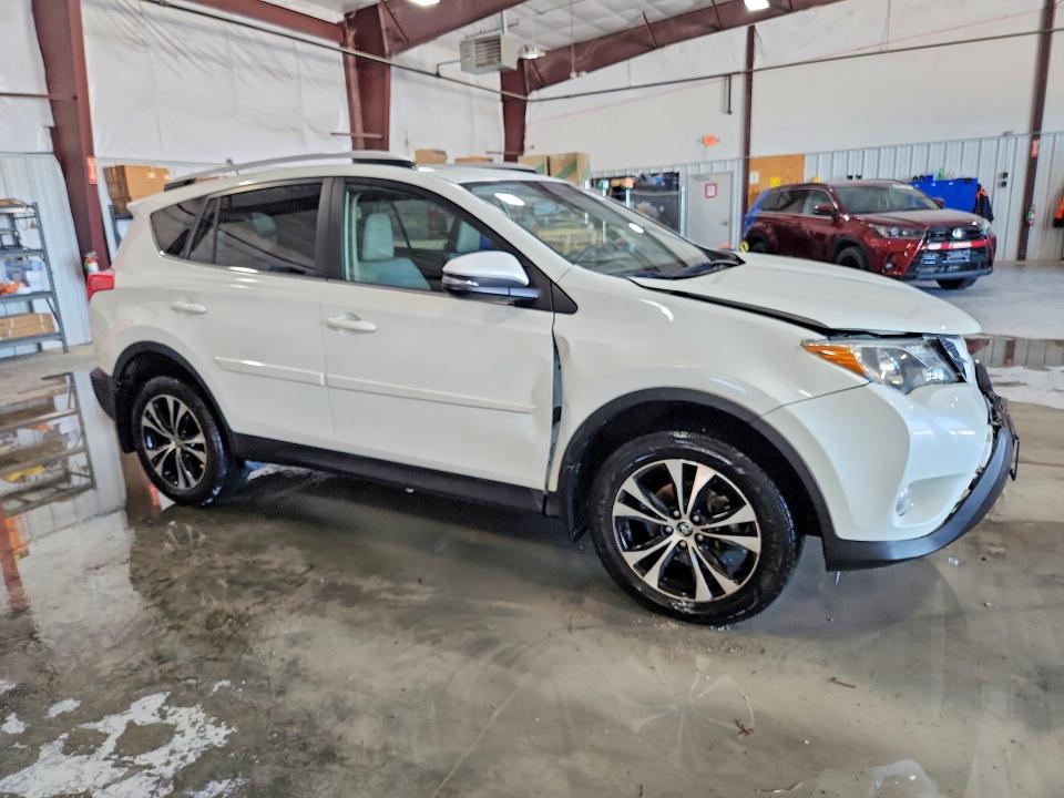 2015 Toyota Rav 4 VIN JTMDFREV0FD163645 COPART salvage auction — FRONT END, Il - Salvage Certificate, sold $7,000 on 2026-07-22 (photo 4)