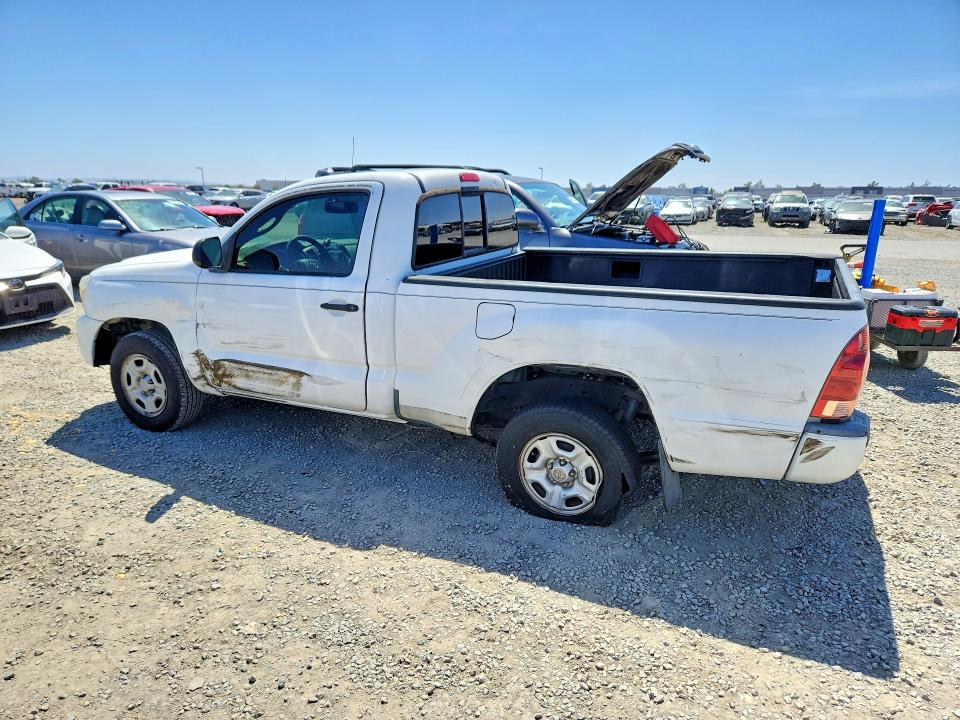 2012 Toyota Tacoma VIN 5TFNX4CN9CX012370 COPART salvage auction — SIDE, Ca - Salvage Certificate, sold $3,900 on 2026-07-24 (photo 2)