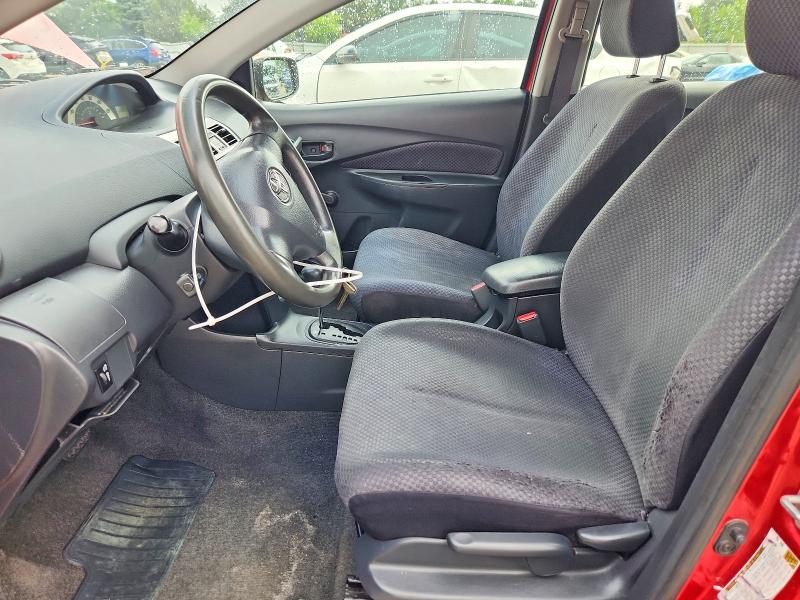 2007 Toyota Yaris VIN JTDBT923371040136 COPART salvage auction — SIDE, Il - Salvage Certificate, sold $850 on 2026-07-14 (photo 7)