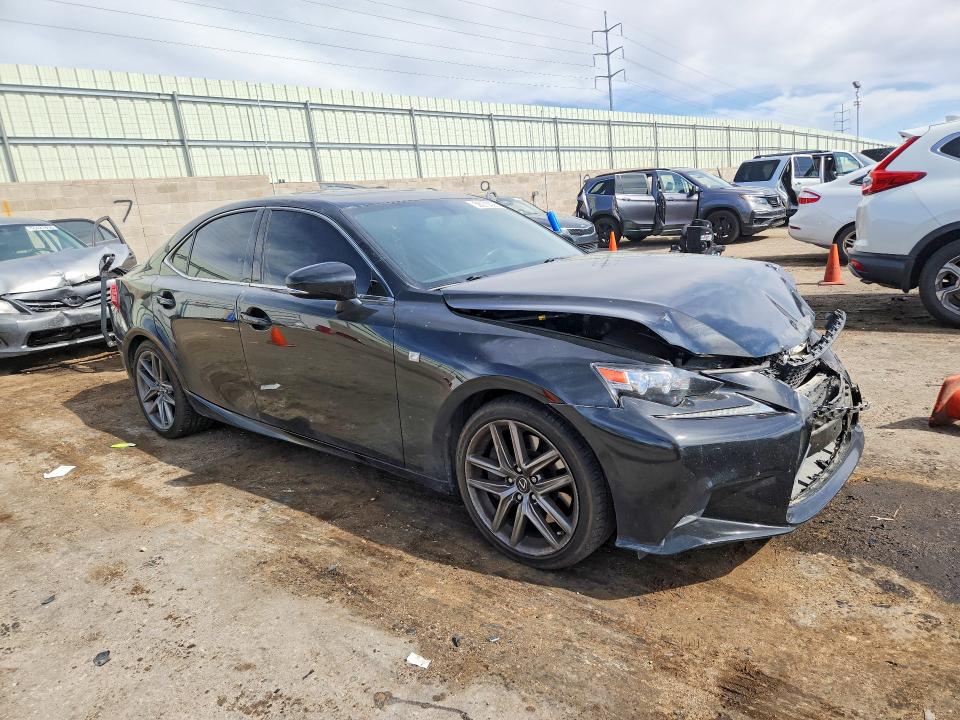 2016 Lexus Is VIN JTHBA1D20G5033146 COPART salvage auction — FRONT END, Nm - Cert Of Title-Salvage, sold $4,150 on 2026-07-30 (photo 4)