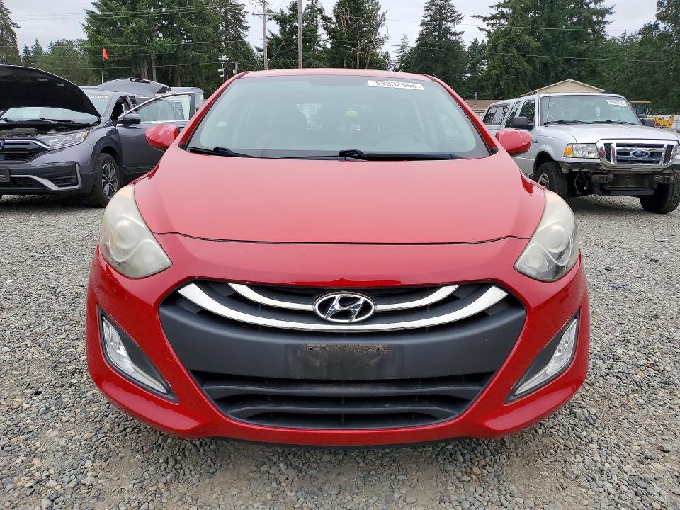 2013 Hyundai Elantra VIN KMHD35LE6DU096644 COPART salvage auction — SIDE, WA - BILL OF SALE, sold $1,300 on 2026-07-02 (photo 5)