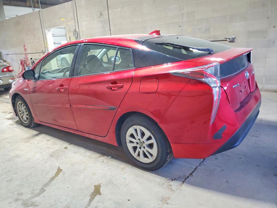 2017 Toyota Prius VIN JTDKBRFU0H3548057 COPART salvage auction — MINOR DENT/SCRATCHES, Wi - Non Public Clean Title, sold $3,500 on 2026-07-14 (photo 2)