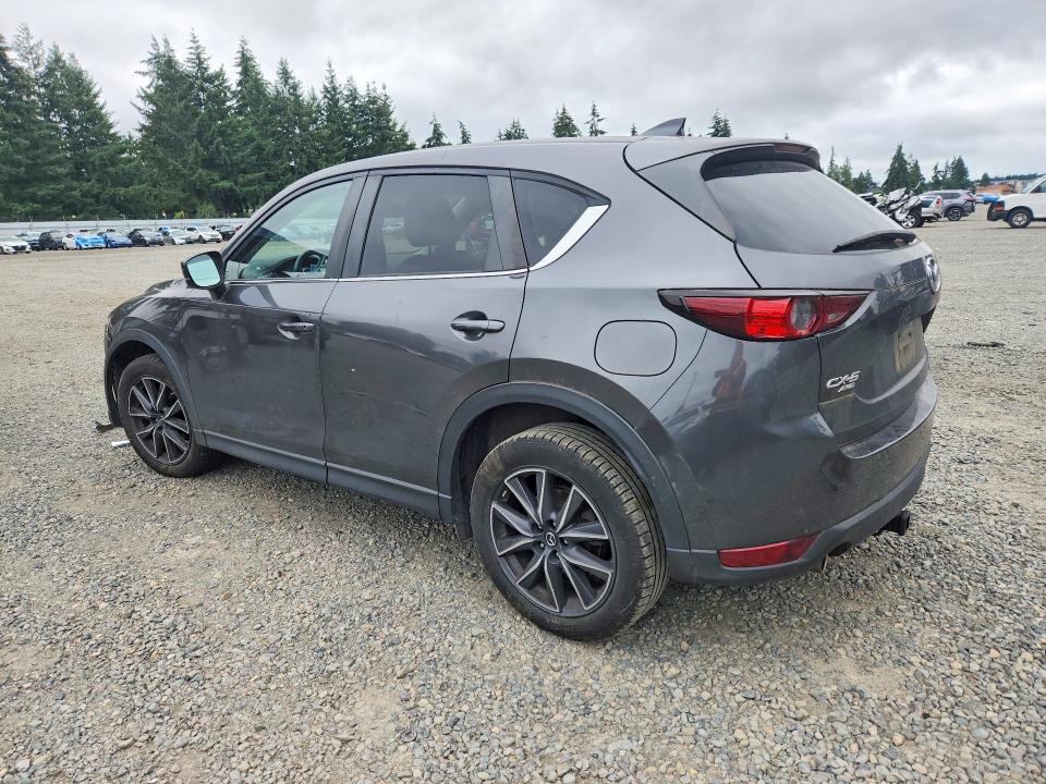 2018 Mazda Cx-5 VIN JM3KFBCM2J0310077 COPART salvage auction — FRONT END, Wa - Bill Of Sale, sold $3,050 on 2026-07-17 (photo 2)