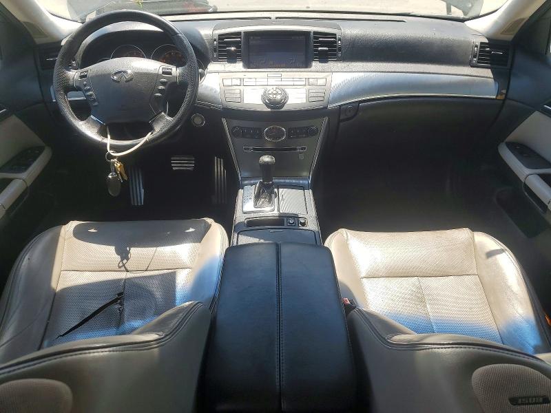 2006 Infiniti M35 VIN JNKAY01E86M105697 COPART salvage auction — FRONT END, Ca - Salvage Certificate, sold $400 on 2026-07-16 (photo 8)