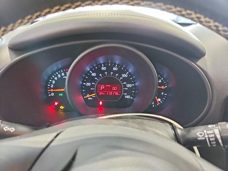 2015 Kia Soul VIN KNDJP3A56F7762633 COPART salvage auction — FRONT END, Ne - Cert Of Title-Salvage, sold $550 on 2026-07-07 (photo 9)
