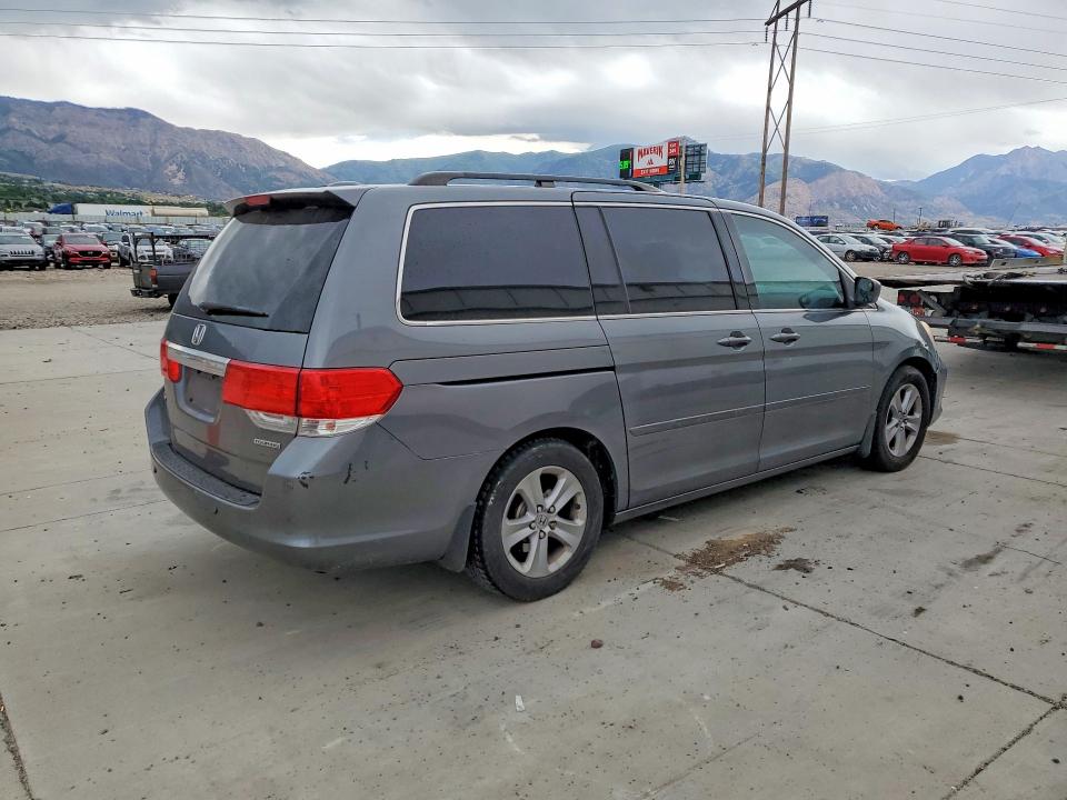 2010 Honda Odyssey VIN 5FNRL3H95AB018905 COPART salvage auction — FRONT END, Ut - Certificate Of Title, sold $350 on 2026-07-20 (photo 3)