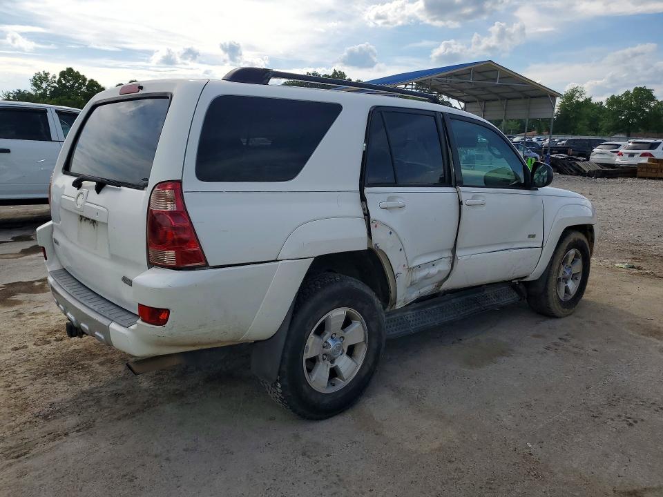 2004 Toyota 4runner VIN JTEZU14R640019289 COPART salvage auction — SIDE, Ms - Cert Of Title-Salvaged, sold $1,800 on 2026-07-10 (photo 3)