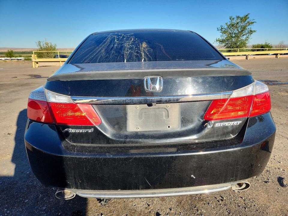 2015 Honda Accord VIN 1HGCR2E57FA196588 COPART salvage auction — FRONT END, Nm - Certificate Of Title, sold $2,300 on 2026-07-09 (photo 6)