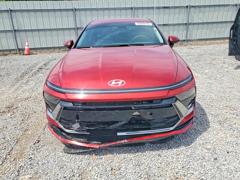 2024 Hyundai VIN KMHL64JA6RA415479 COPART salvage auction — FRONT END, Ms - Cert Of Title-Salvaged, sold $9,200 on 2026-07-29 (photo 5)