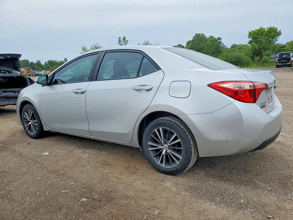 2017 Toyota VIN 2T1BURHE5HC852265 COPART salvage auction — MECHANICAL, Oh - Certificate Of Title, sold $3,050 on 2026-07-02 (photo 2)