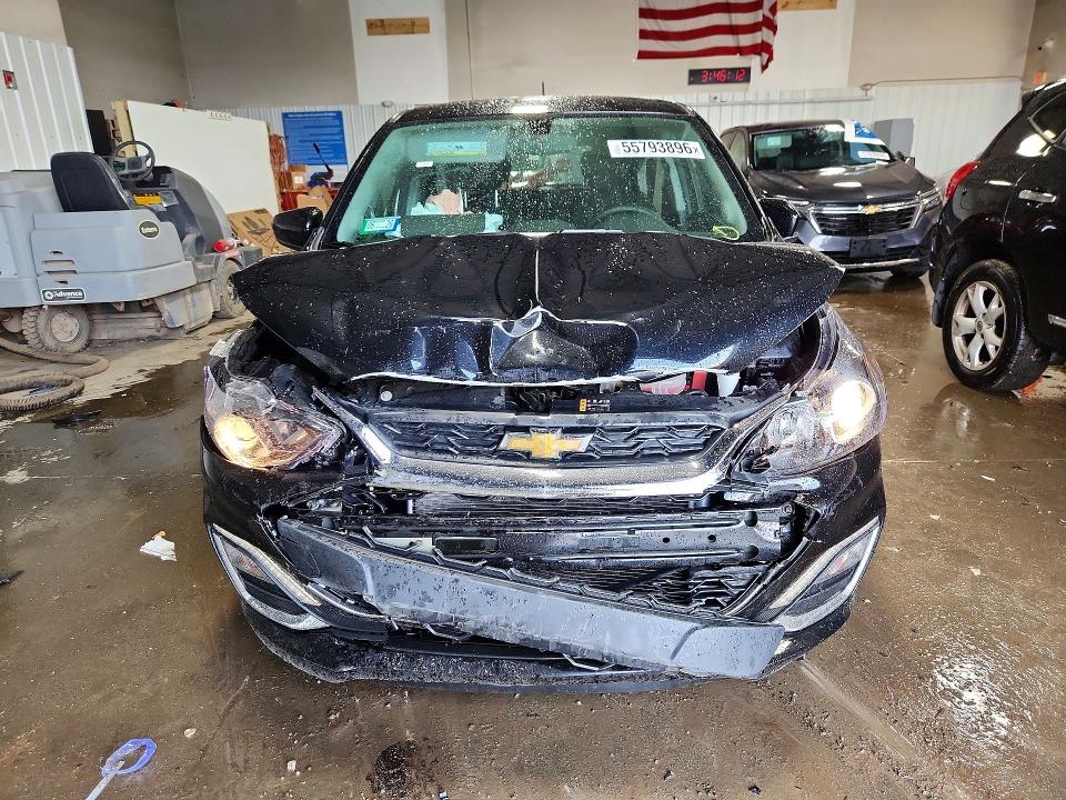 2020 Chevrolet Spark VIN KL8CD6SA0LC415518 COPART salvage auction — FRONT END, IL - SALVAGE CERTIFICATE, sold $875 on 2026-07-30 (photo 5)