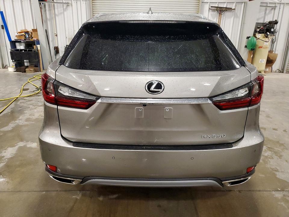 2022 Lexus Rx VIN 2T2HZMDA4NC366183 COPART salvage auction — FRONT END, Mn - Cert Of Title-Salvage, sold $21,000 on 2026-07-20 (photo 6)
