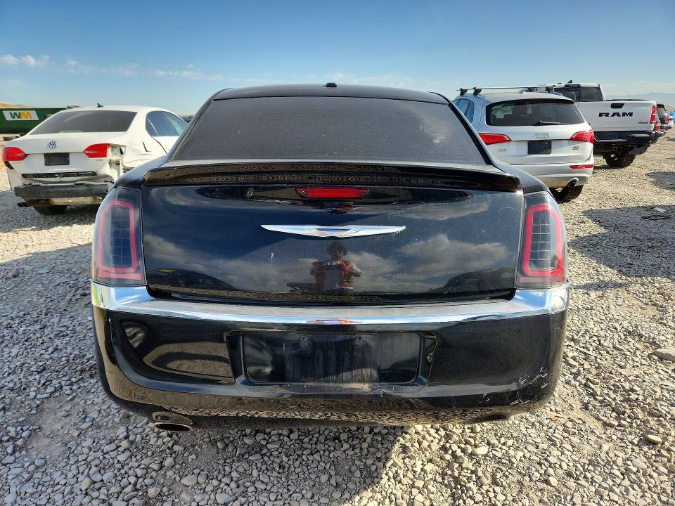 2011 Chrysler 300 VIN 2C3CA6CTXBH595154 COPART salvage auction — FRONT END, Ut - Salvage Certificate, sold $350 on 2026-08-28 (photo 6)