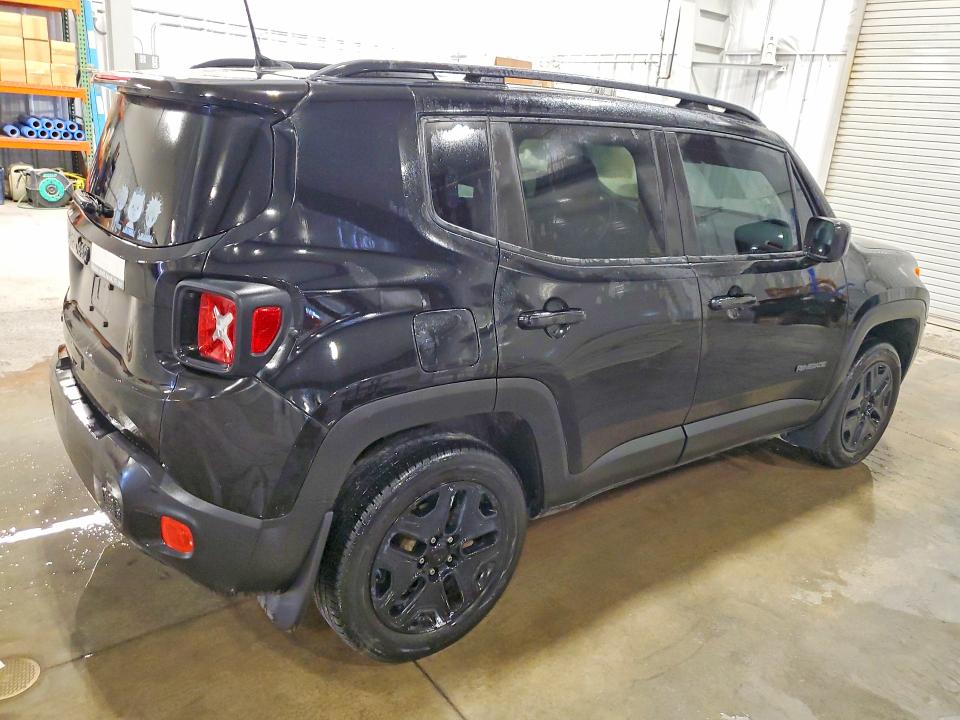 2018 Jeep Renegade VIN ZACCJBAB5JPH38135 COPART salvage auction — HAIL, Id - Salvage Certificate Of Title, sold $1,450 on 2026-07-20 (photo 3)