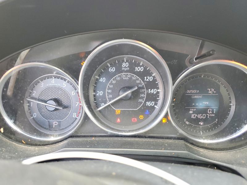 2014 Mazda VIN JM1GJ1V60E1134734 COPART salvage auction — FRONT END, Il - Salvage Certificate, sold $700 on 2026-07-29 (photo 9)