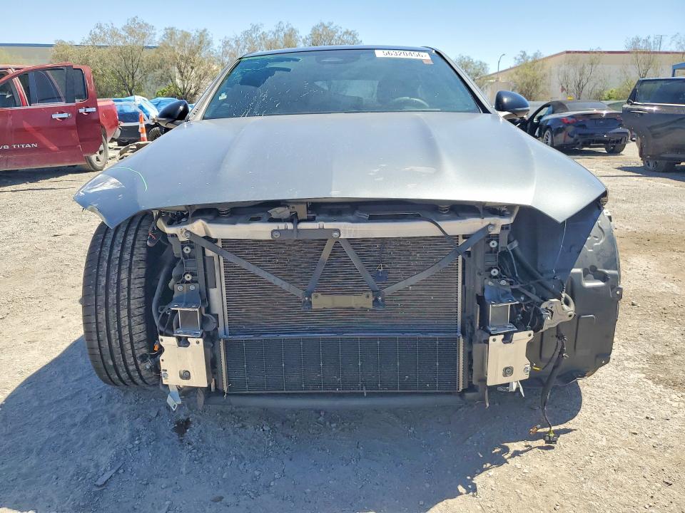 2022 Mercedes-benz C-klasse VIN W1KAF4GB8NR065995 COPART salvage auction — FRONT END, NV - SALVAGE TITLE, sold $18,800 on 2026-07-02 (photo 5)