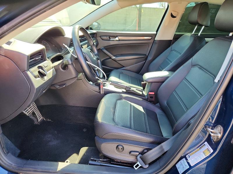 2020 Volkswagen Passat VIN 1VWMA7A3XLC016920 COPART salvage auction — UNDERCARRIAGE, CA - DIS/DLR/EXP ONLY CLEAN TITLE (P), sold $6,700 on 2026-07-07 (photo 7)