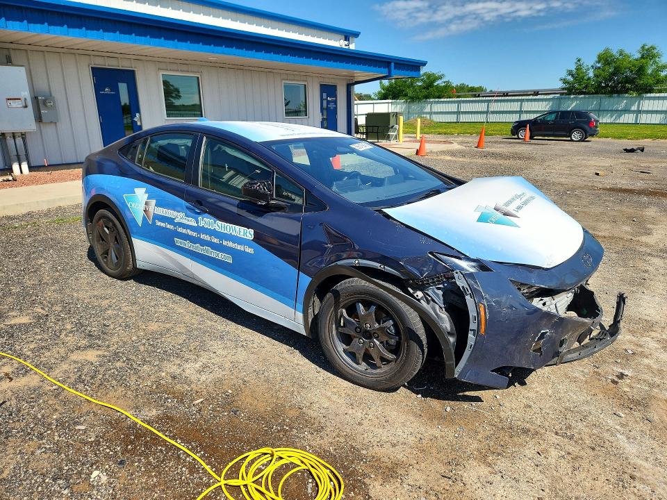 2024 Toyota VIN JTDACAAU4R3027085 COPART salvage auction — FRONT END, Wi - Cert Of Title-Salvage Vehicle, sold $4,950 on 2026-07-14 (photo 4)