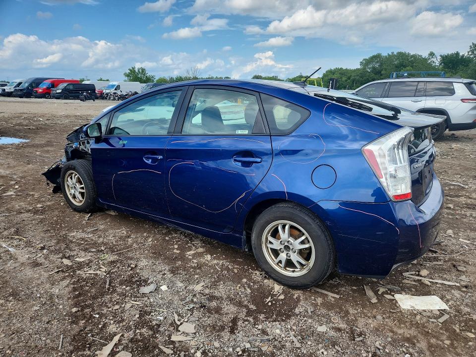2010 Toyota Prius VIN JTDKN3DU8A1306982 COPART salvage auction — FRONT END, Il - Salvage Certificate, sold $1,300 on 2026-07-29 (photo 2)