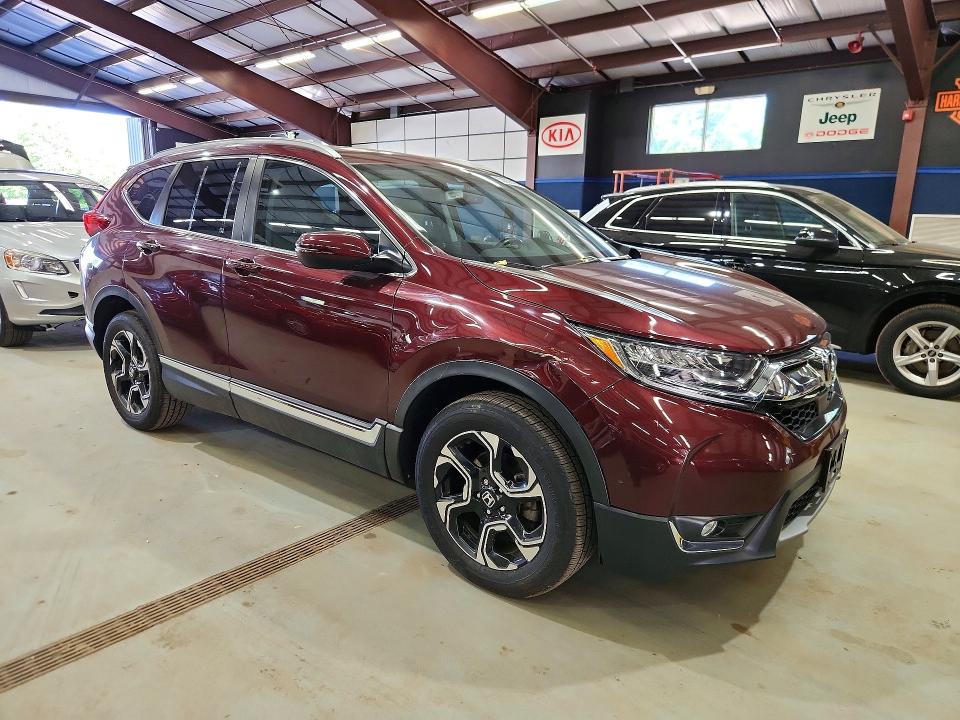 2019 Honda VIN 2HKRW2H90KH622074 COPART salvage auction — FRONT END, Ct - Cert Of Title-Salvage, sold $5,400 on 2026-07-02 (photo 4)