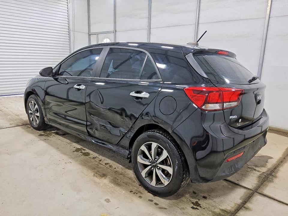 2023 Kia Rio VIN 3KPA25AD0PE612021 COPART salvage auction — SIDE, Ga - Certificate Of Title, sold $6,700 on 2026-07-02 (photo 2)