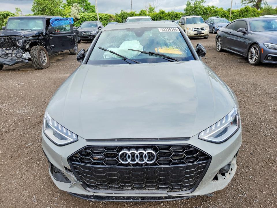 2021 Audi A4 VIN WAUEAAF48MN010445 COPART salvage auction — WATER/FLOOD, Qc - Irrecuperable, sold $6,600 on 2026-07-28 (photo 5)