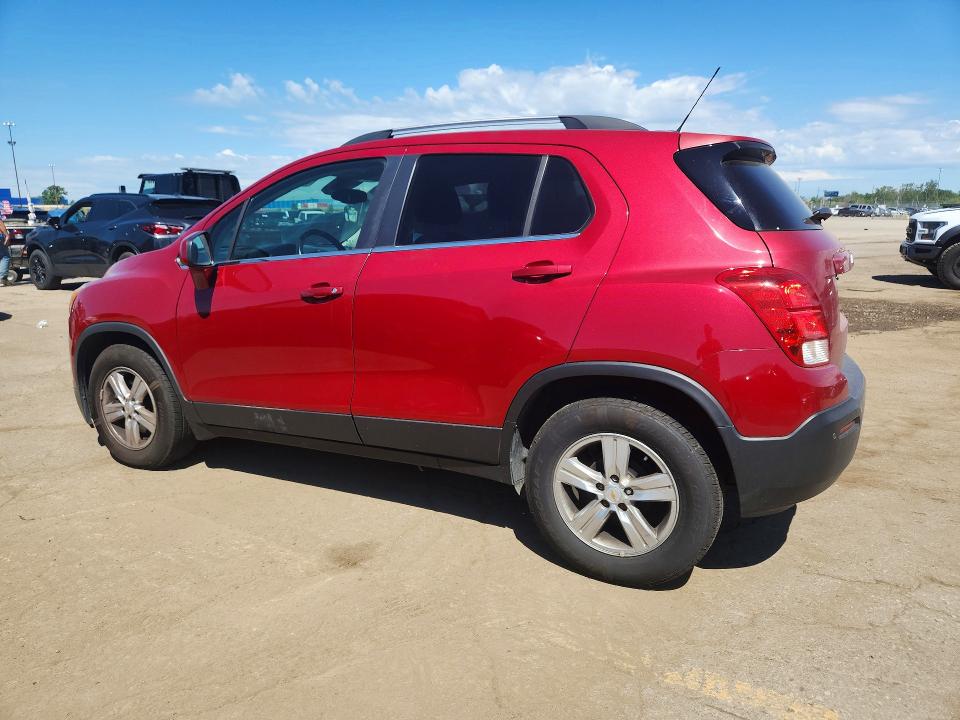 2015 Chevrolet Trax VIN KL7CJLSB5FB185814 COPART salvage auction — FRONT END, Oh - Cert Of Title-Salvage, sold $300 on 2026-07-14 (photo 2)