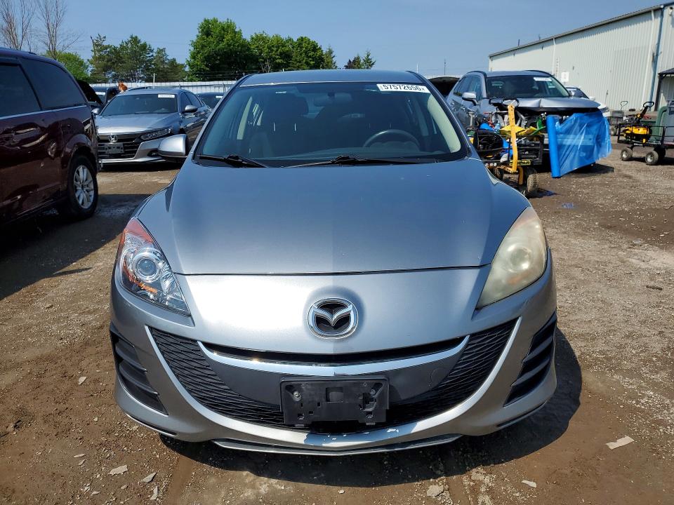 2010 Mazda 3 VIN JM1BL1SF1A1191026 COPART salvage auction — SIDE, On - Permit No Brand - Unfit, sold $275 on 2026-07-28 (photo 5)