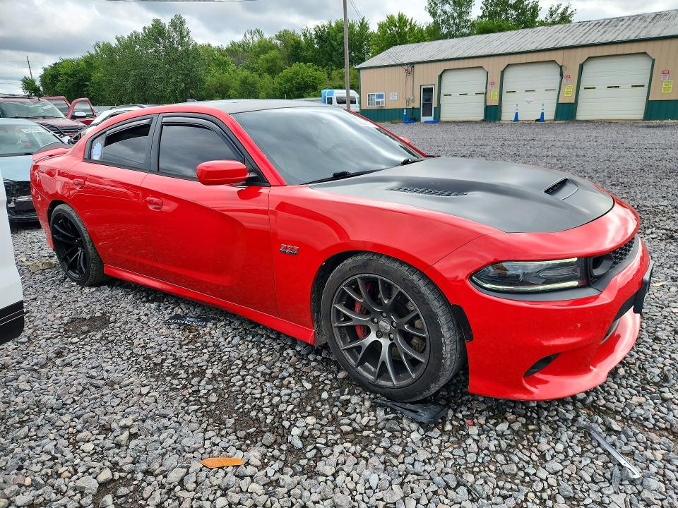 2016 Dodge VIN 2C3CDXEJ4GH150831 COPART salvage auction — SIDE, Il - Salvage Certificate, sold $12,900 on 2026-08-31 (photo 4)